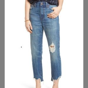 Madewell Perfect Summer Jean in Vintage, 26